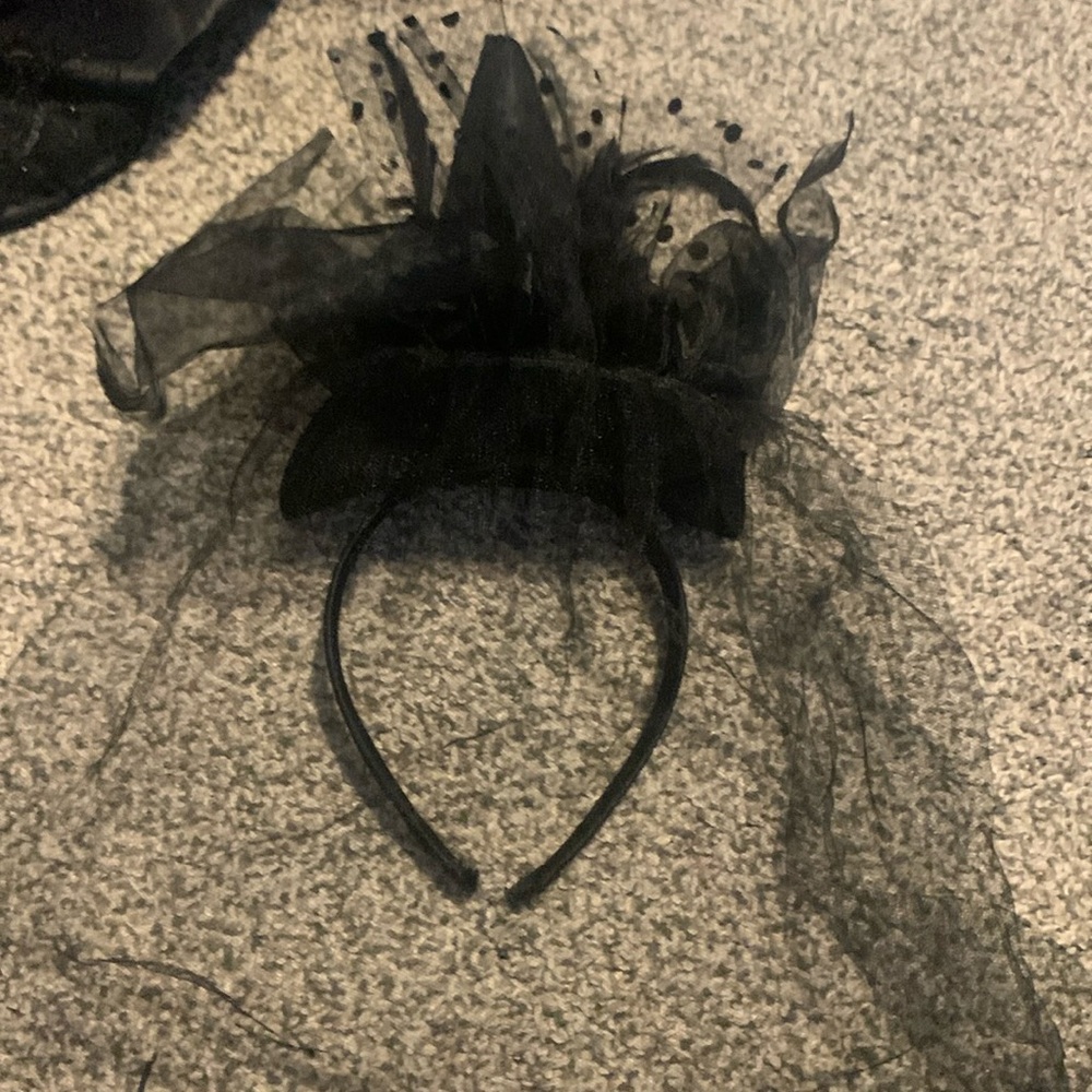 Headband Vail for Halloween
